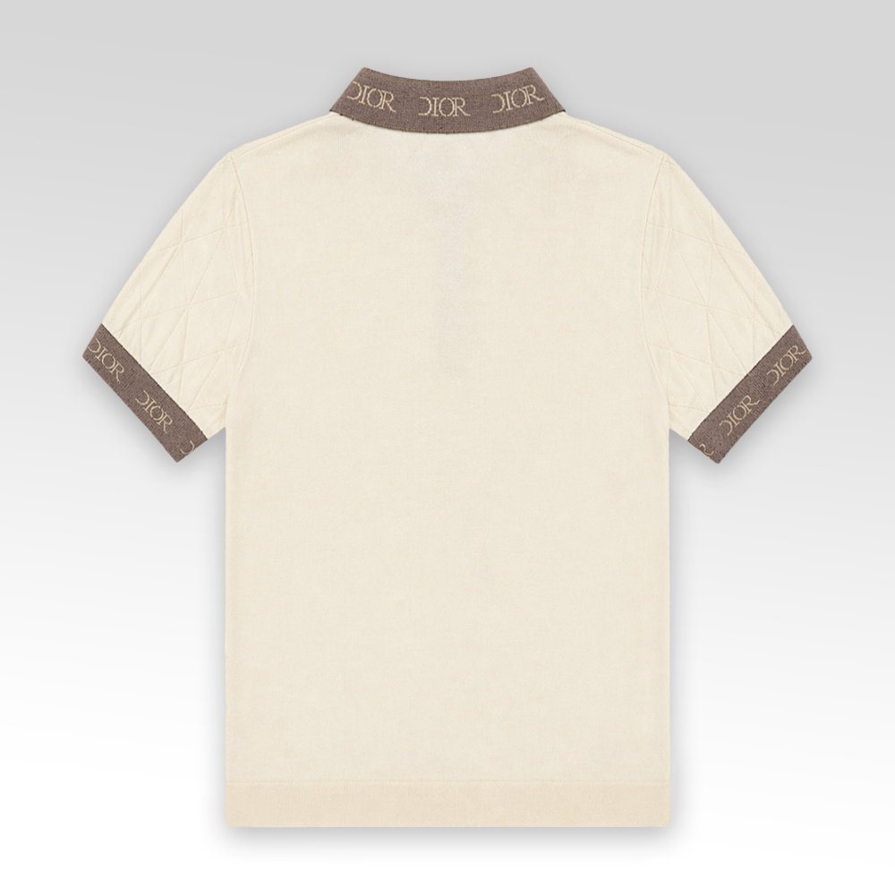 Knit Polo Shirt