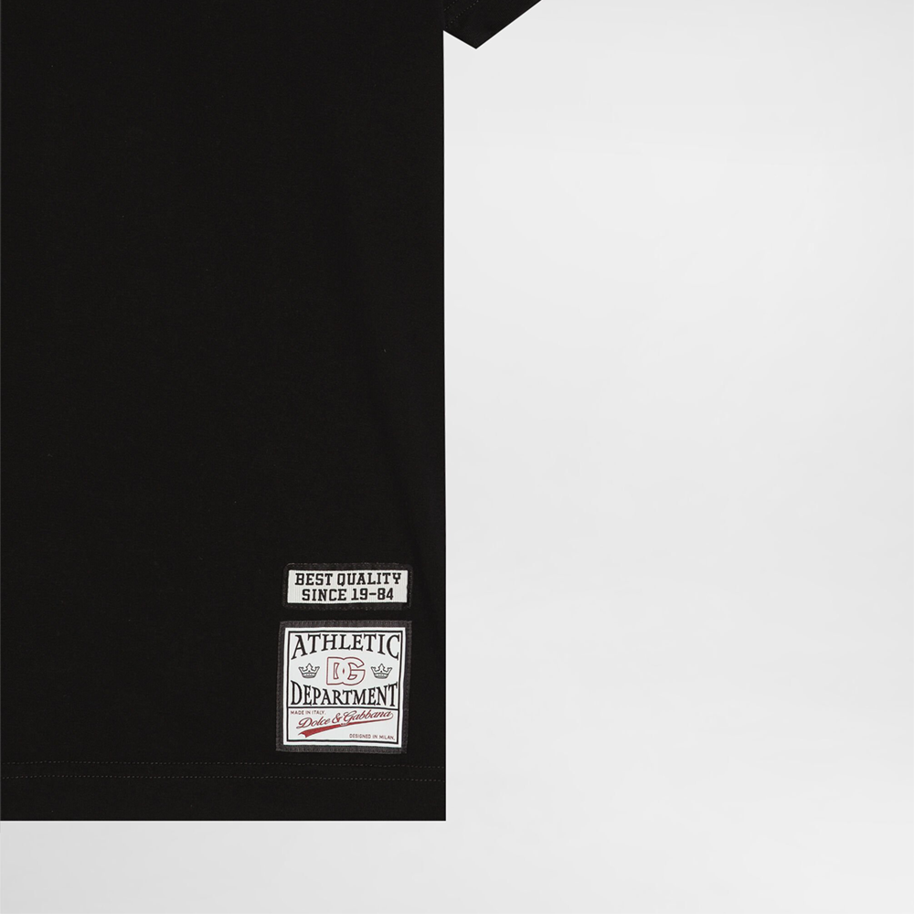 Cotton t-shirt with embroidery