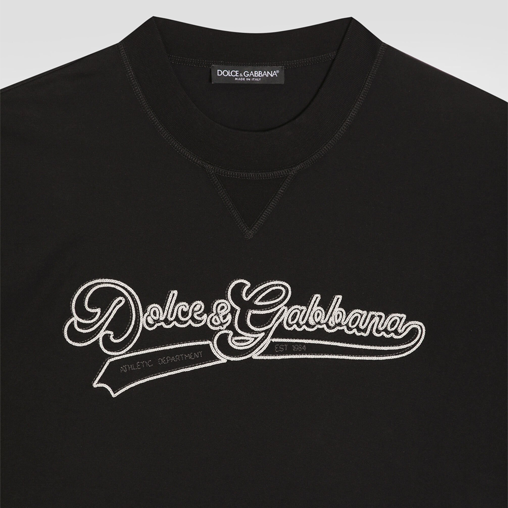 Cotton t-shirt with embroidery