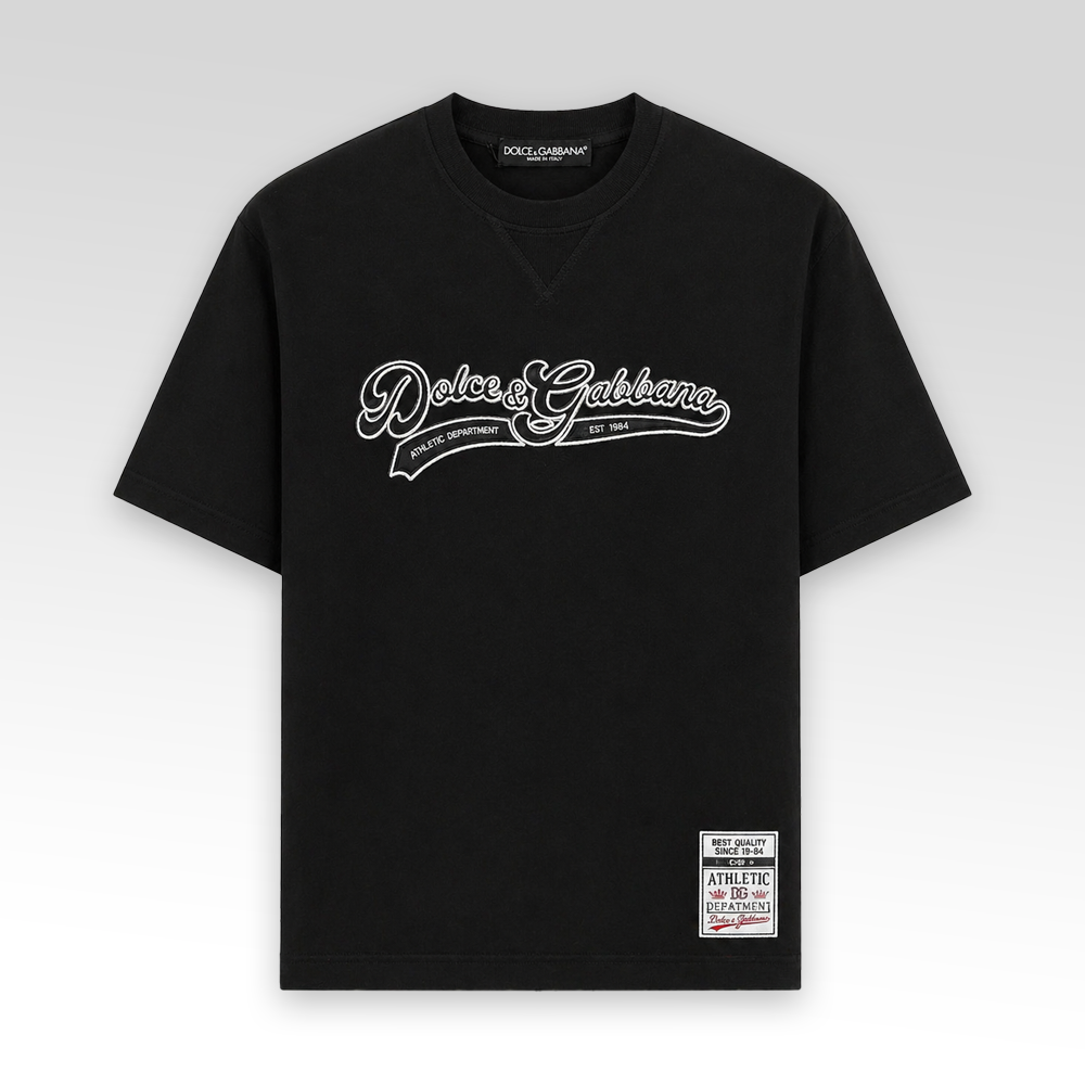 Cotton t-shirt with embroidery