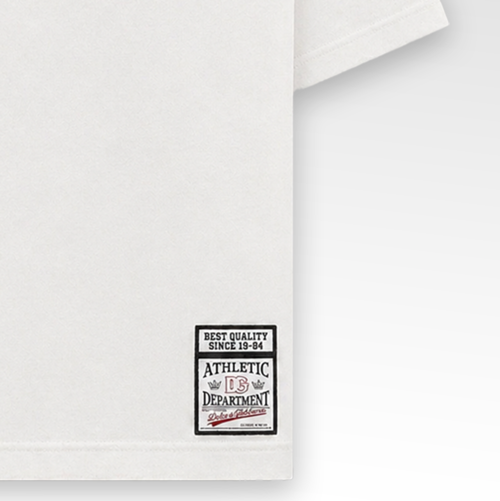 Cotton t-shirt with embroidery