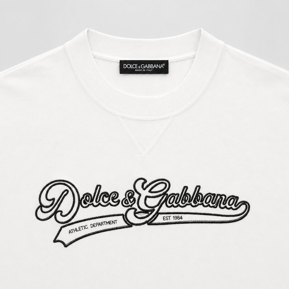 Cotton t-shirt with embroidery