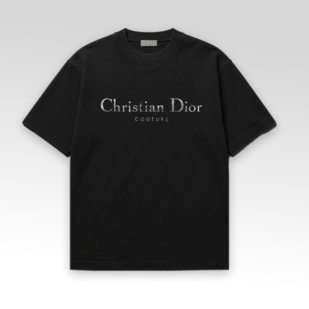 Couture Logo Print T-shirt