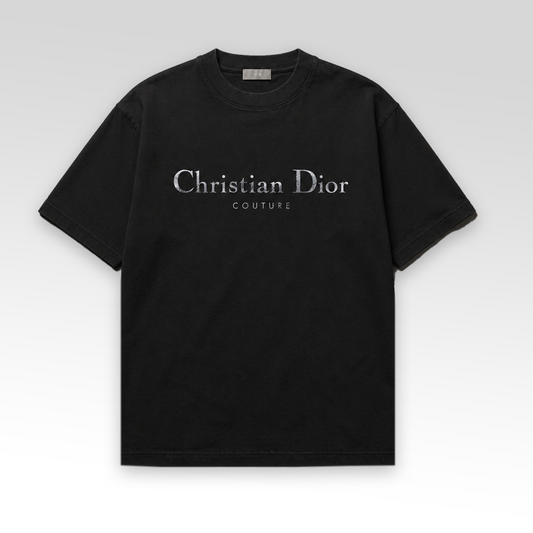 Couture Logo Print T-shirt