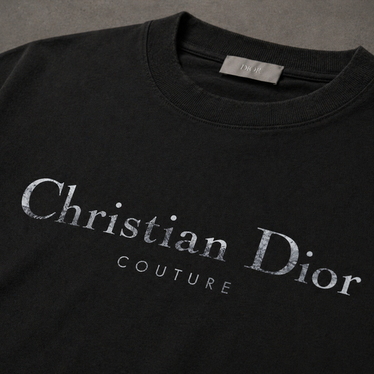 Couture Logo Print T-shirt