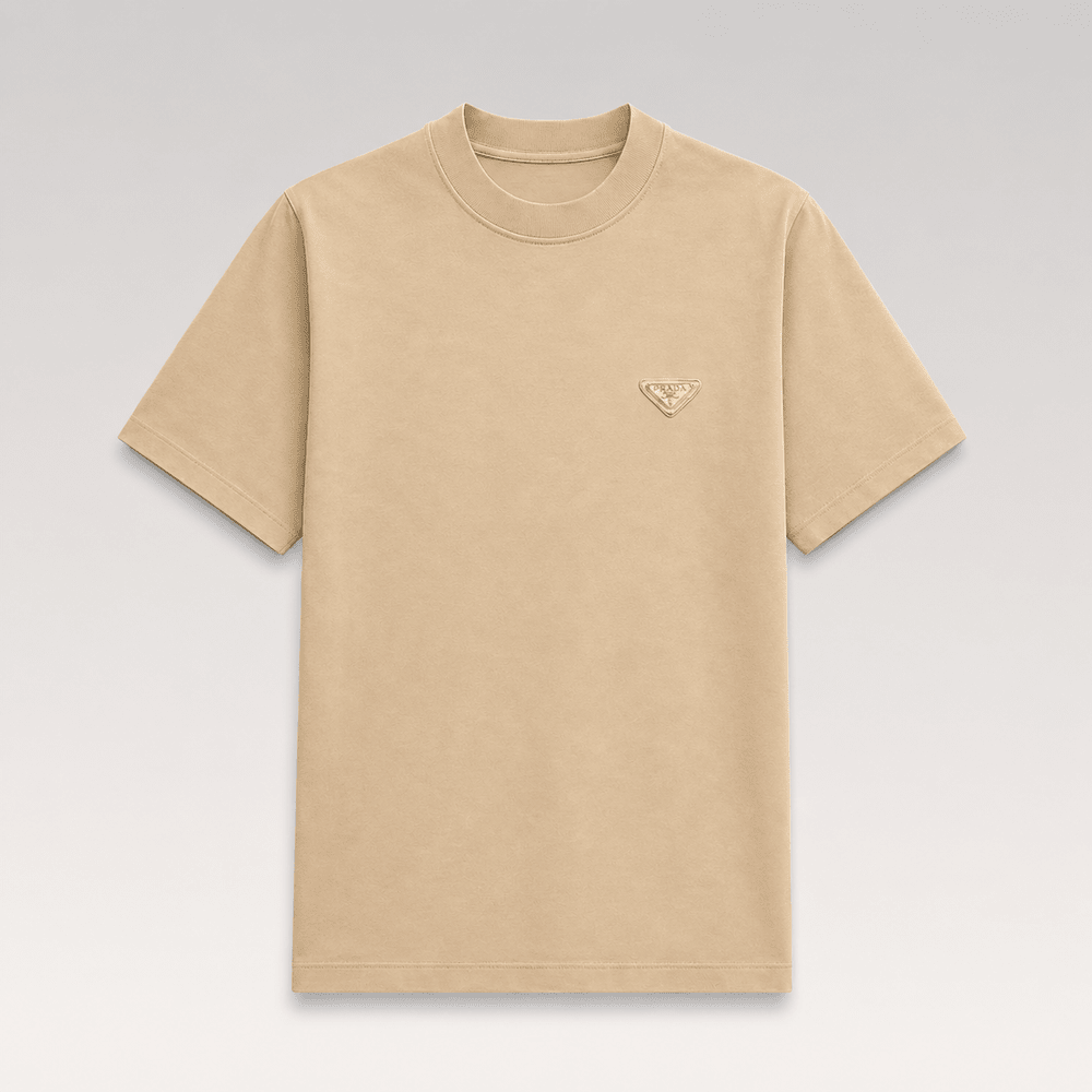 Metal Triangle Logo T-shirt