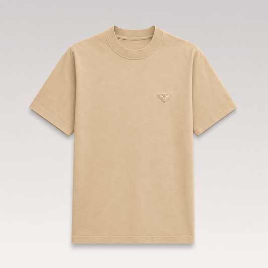 Metal Triangle Logo T-shirt