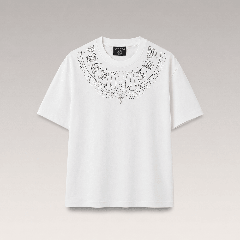 Crystal Embellished T-Shirt