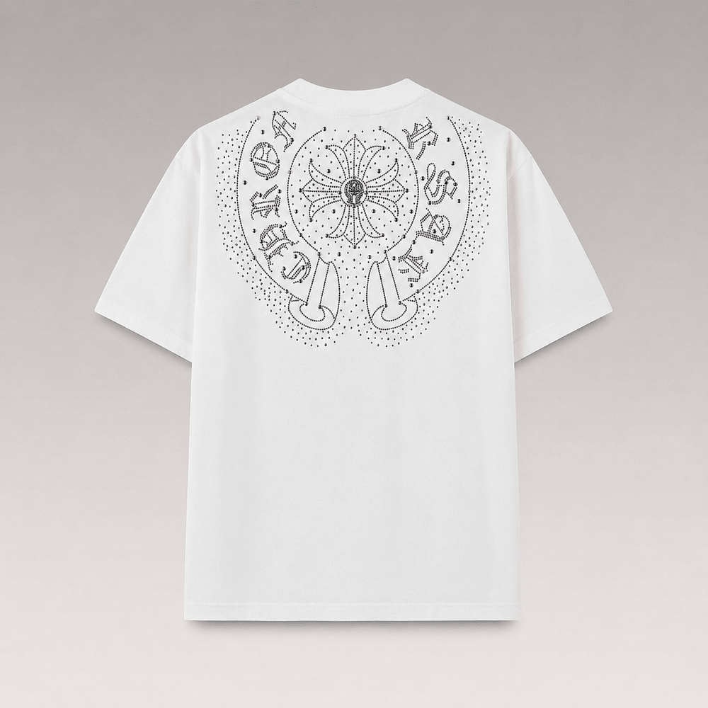 Crystal Embellished T-Shirt