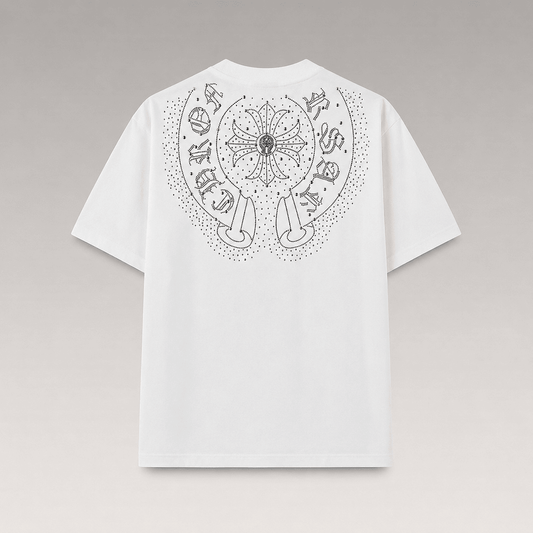 Crystal Embellished T-Shirt