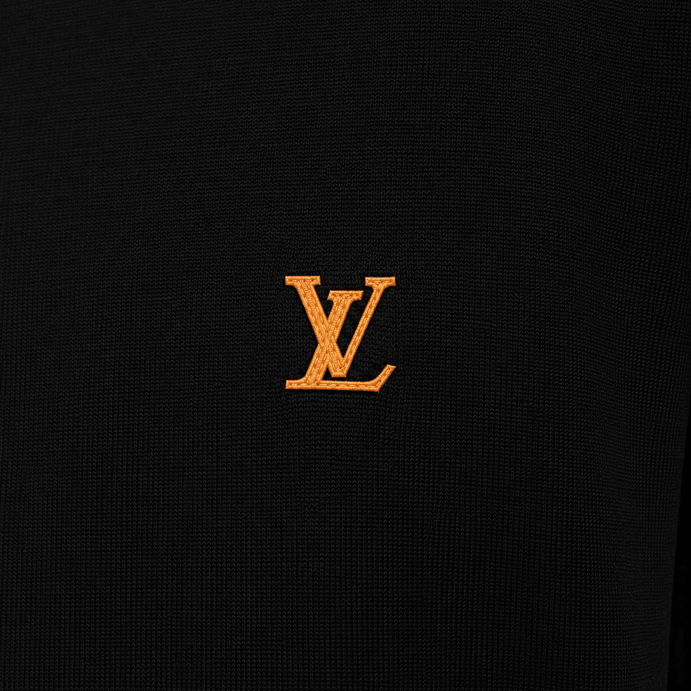 Short-Sleeved Crewneck T-shirt With Signature