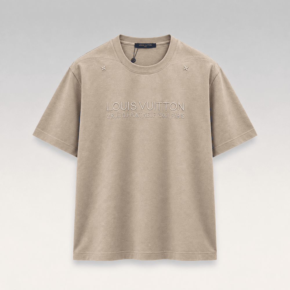 Embroidered Signature T-Shirt