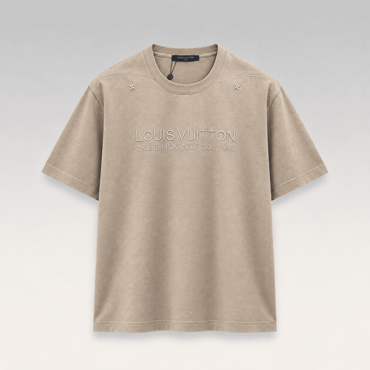 Embroidered Signature T-Shirt