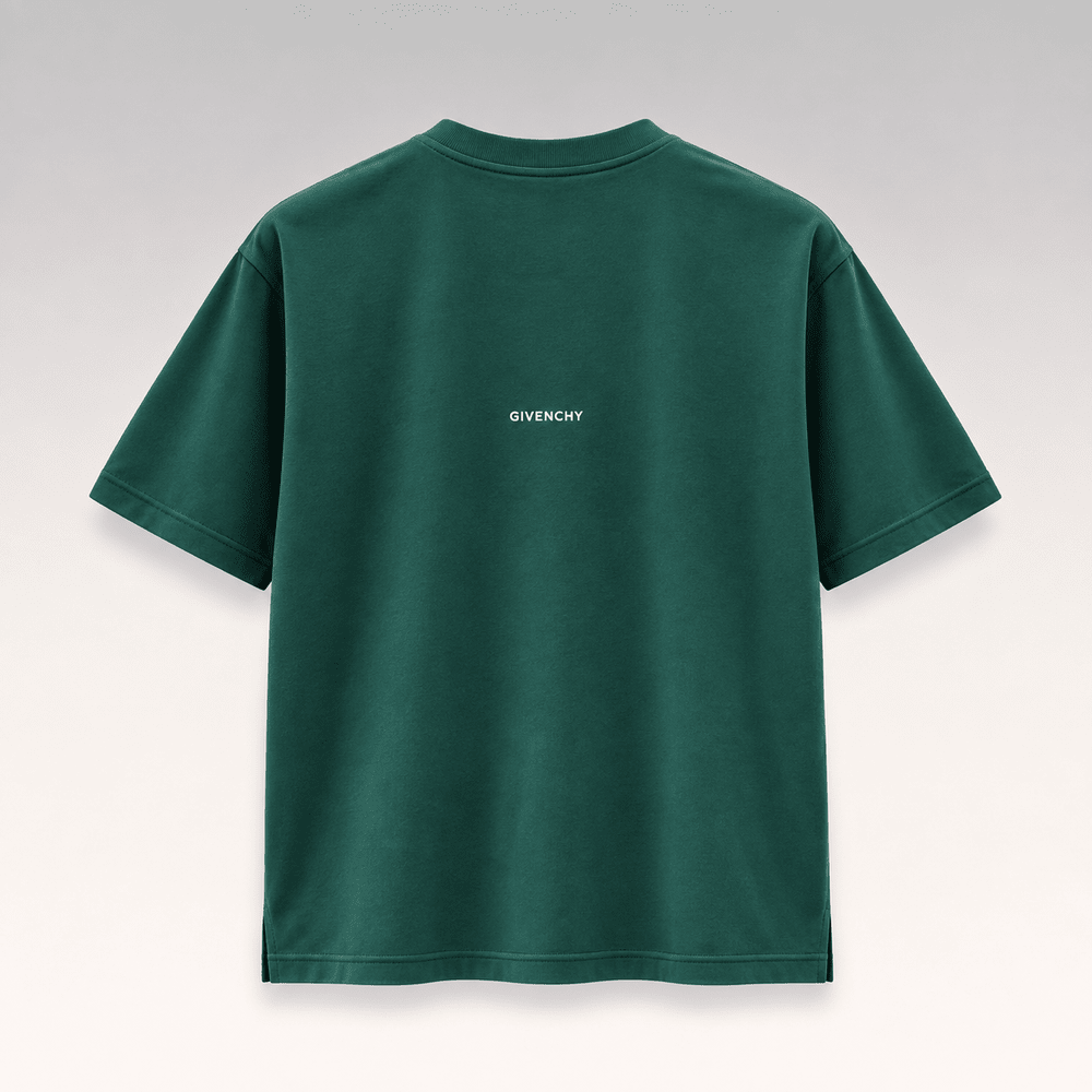 4G-Embroidered Cotton T-Shirt