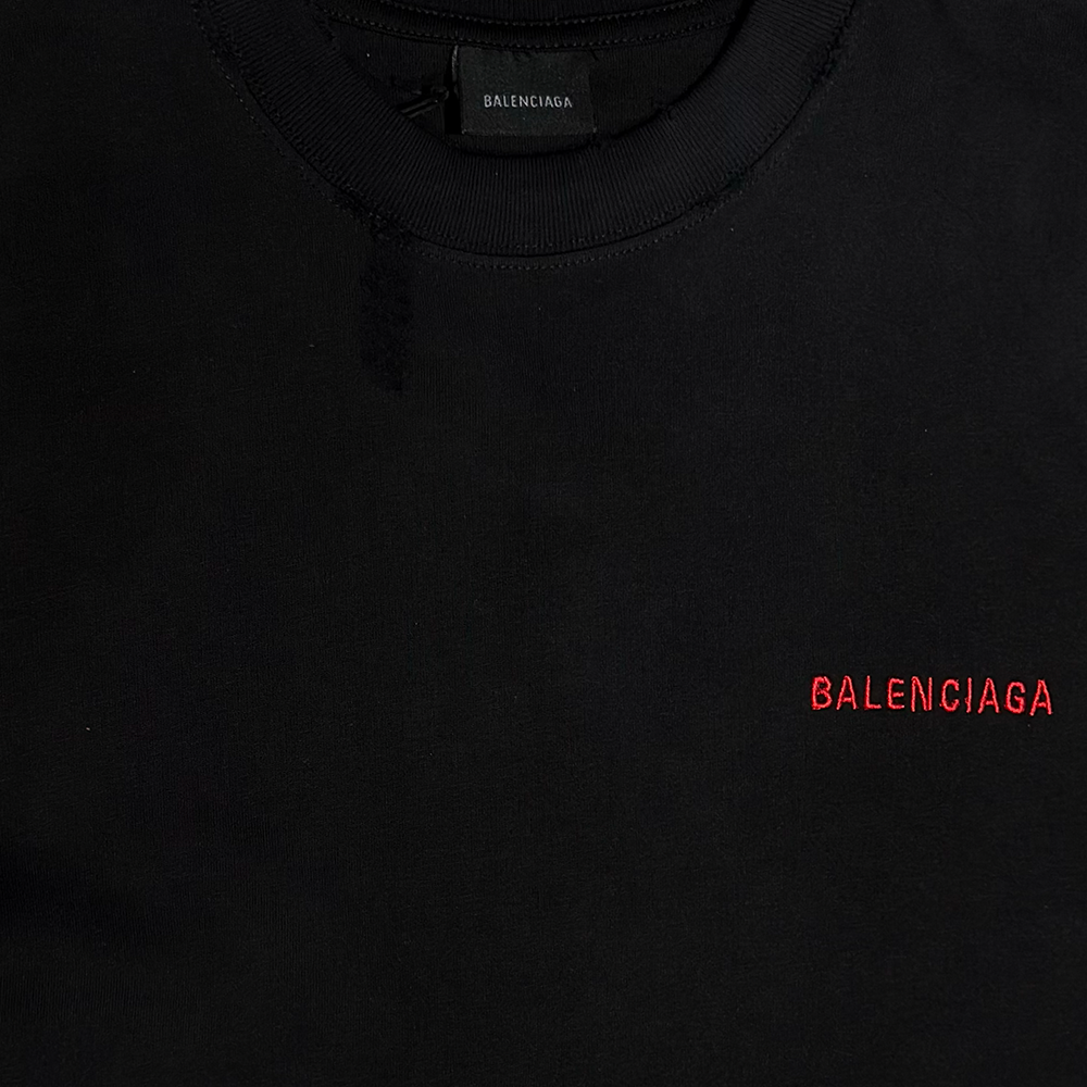 New Tape Type Oversized T-shirt