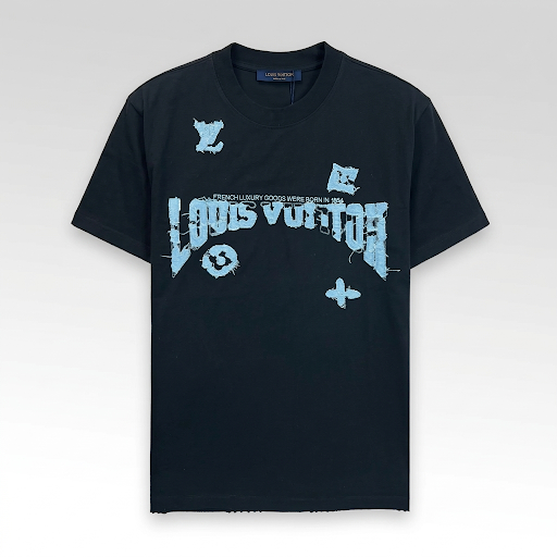 Denim Patch Logo T-Shirt
