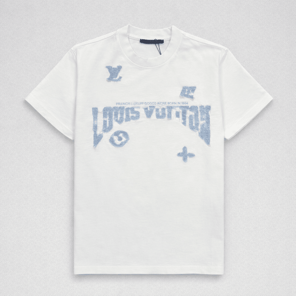 Denim Patch Logo T-Shirt