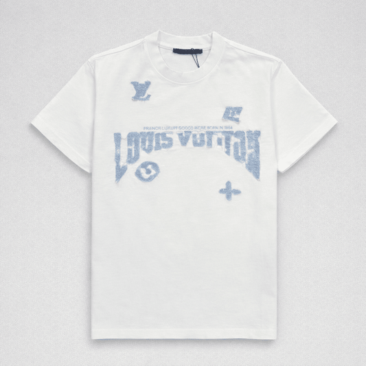 Denim Patch Logo T-Shirt