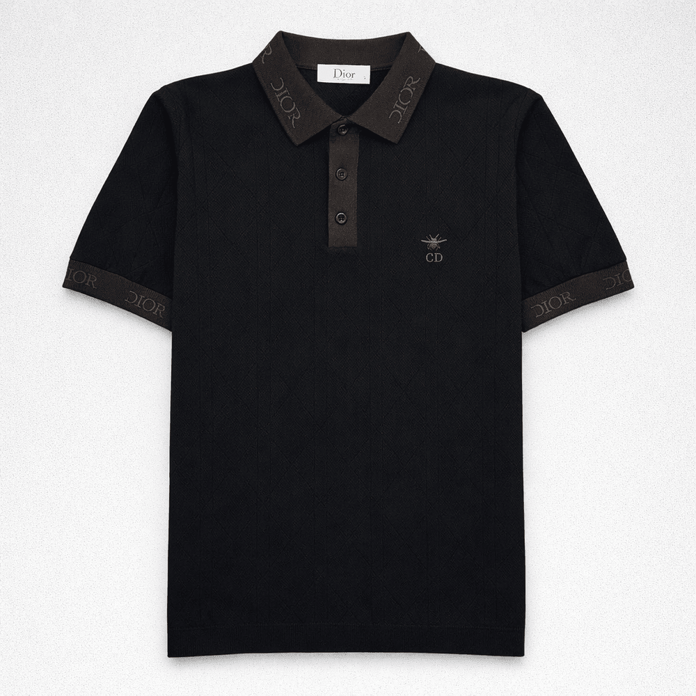 Knit Polo Shirt