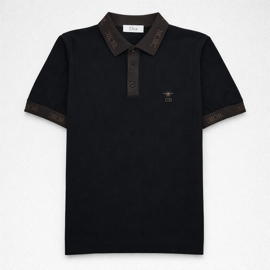 Knit Polo Shirt