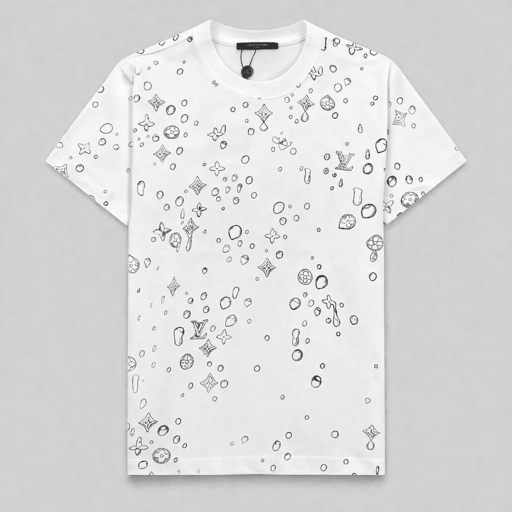 Monogram Short-Sleeved T-Shirt