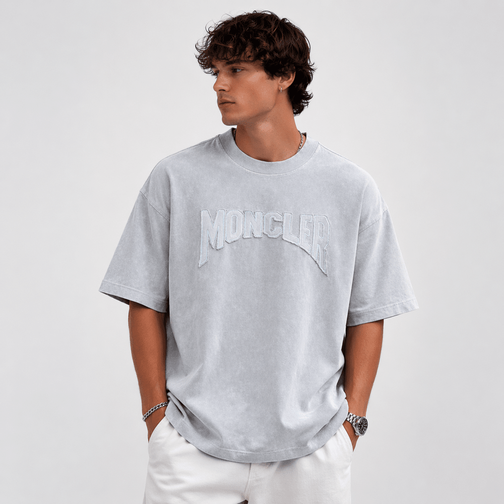 Patch Logo Large Fit T-Shirt