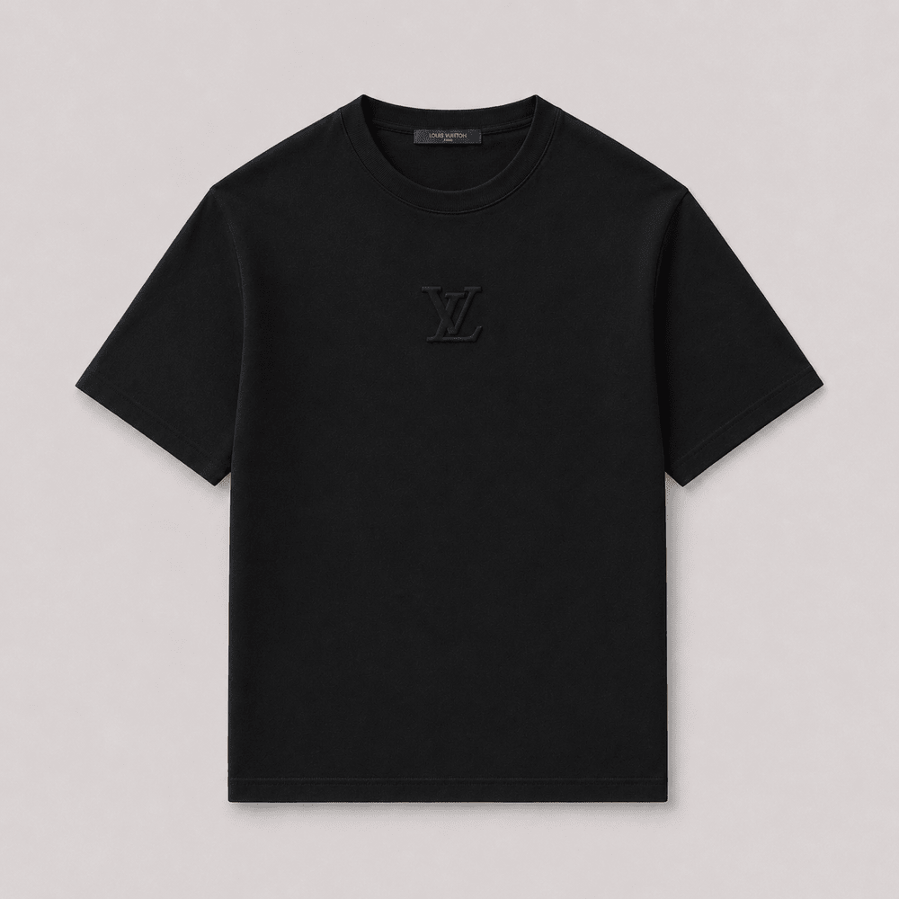 Logo embossed T-Shirt