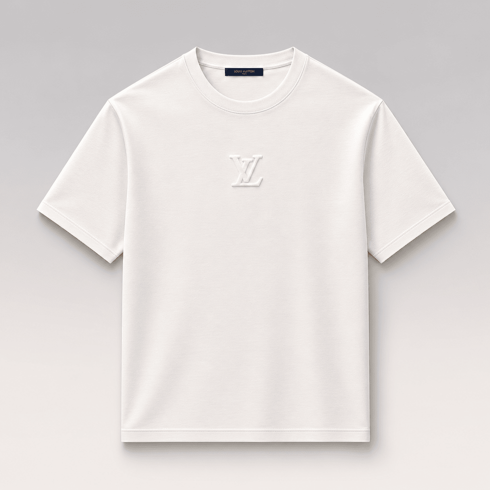 Logo embossed T-Shirt