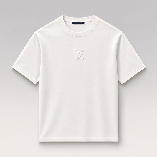 Logo embossed T-Shirt