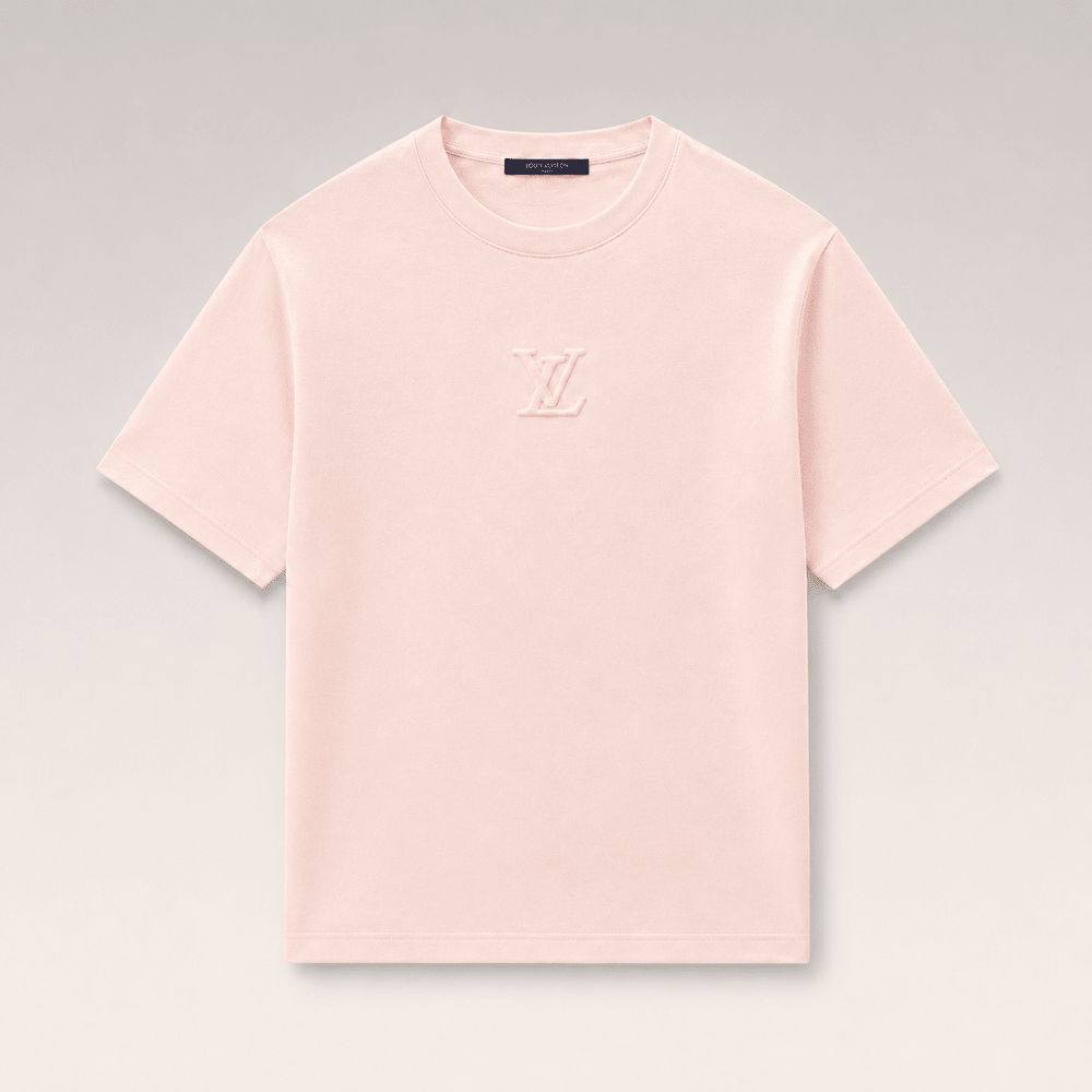 Logo embossed T-Shirt