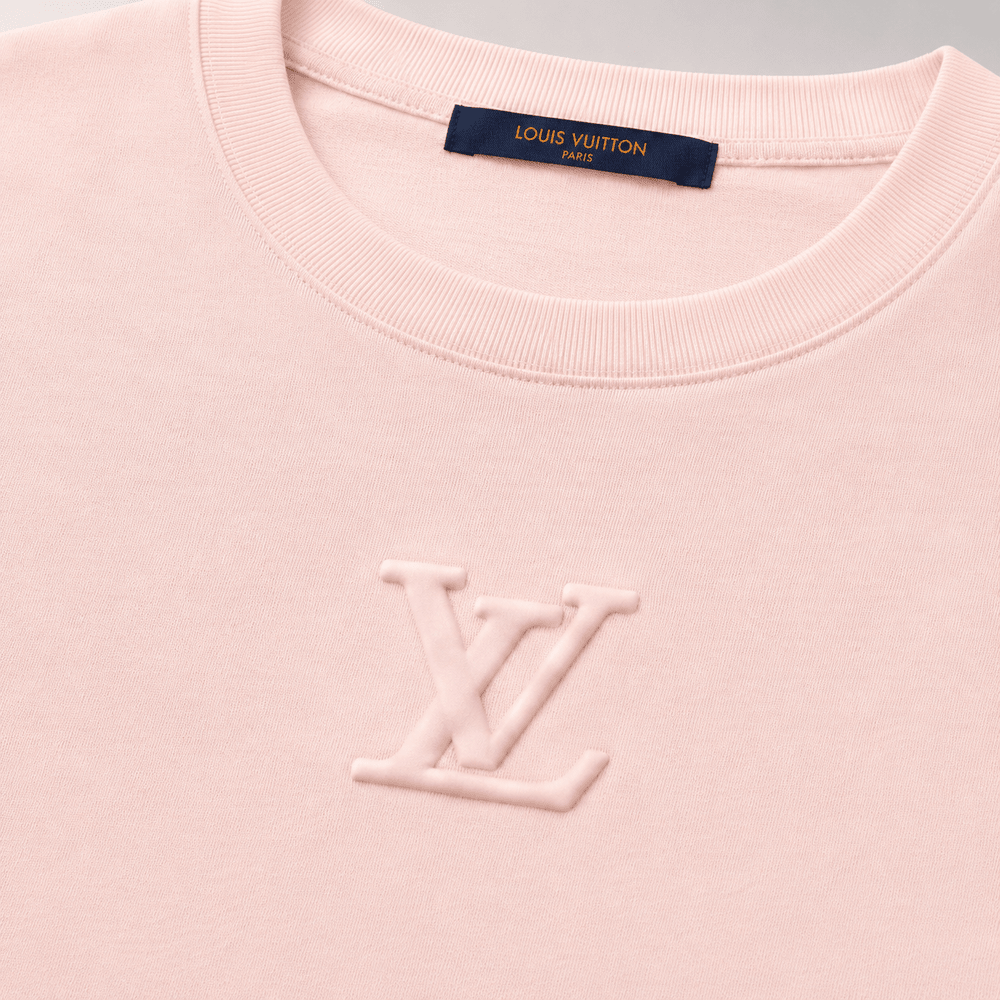 Logo embossed T-Shirt
