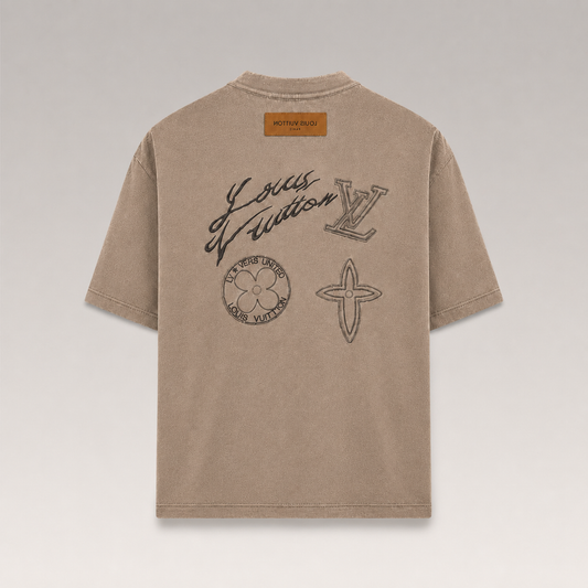 Logo embroidered T-Shirt