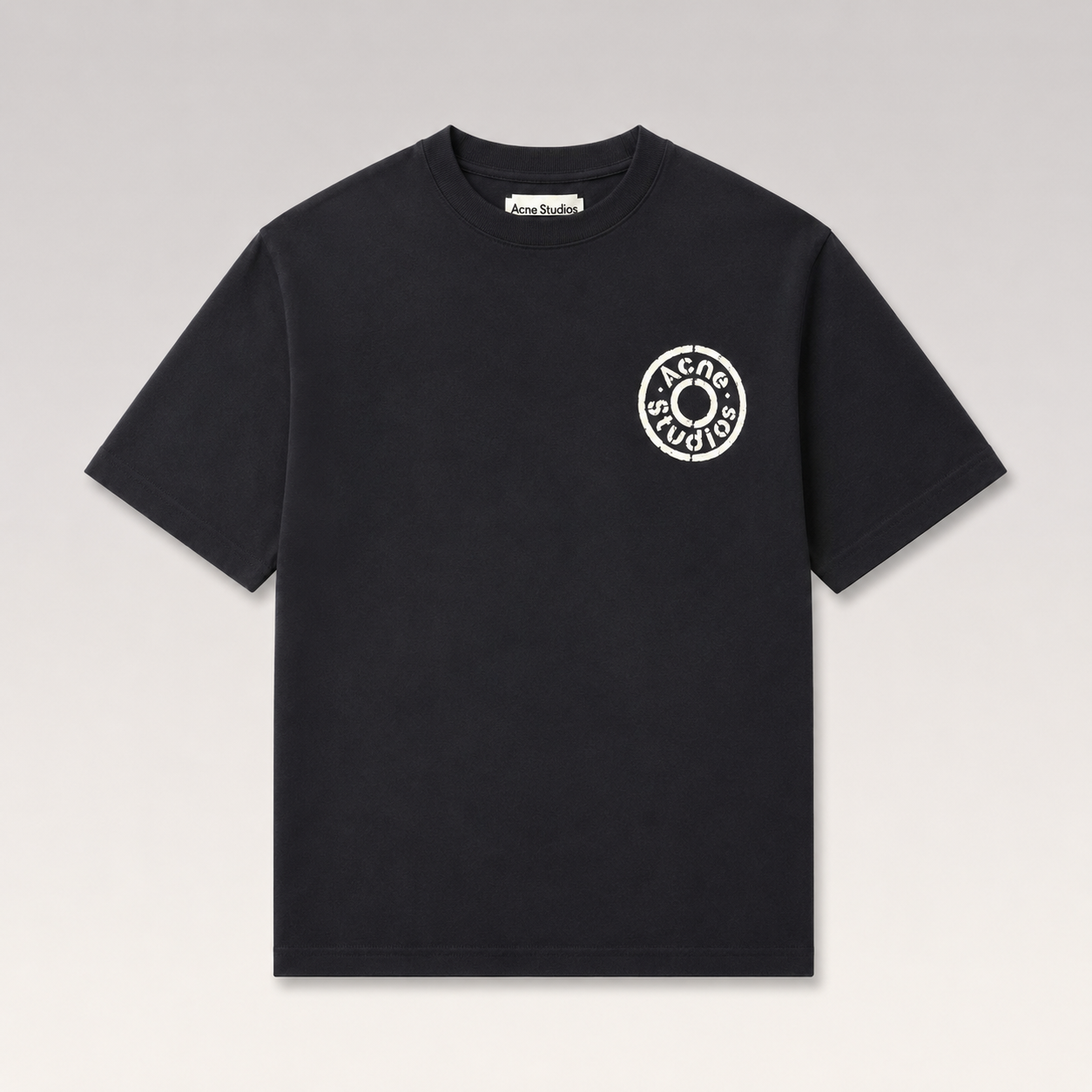 Logo Print Cotton T-shirt