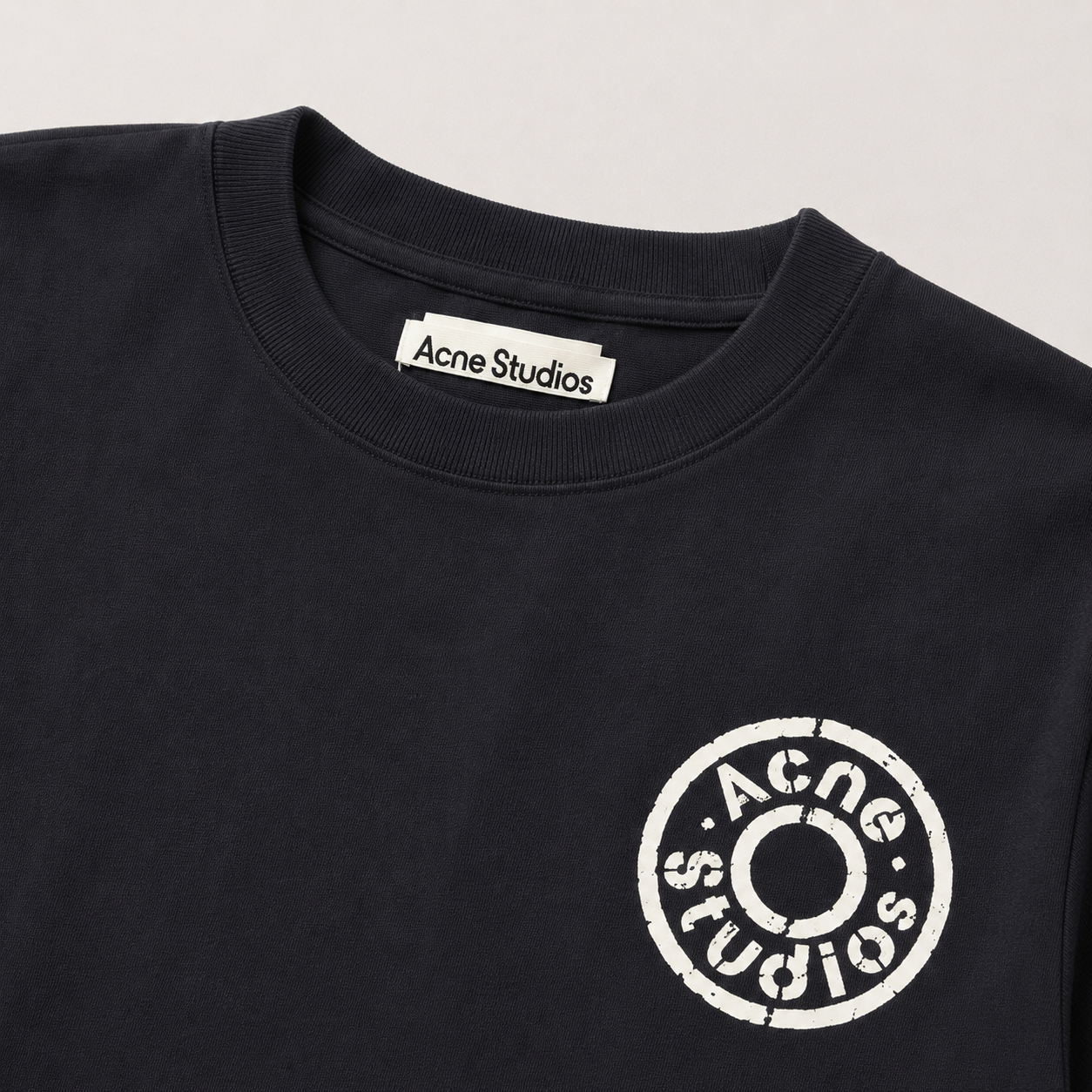 Logo Print Cotton T-shirt