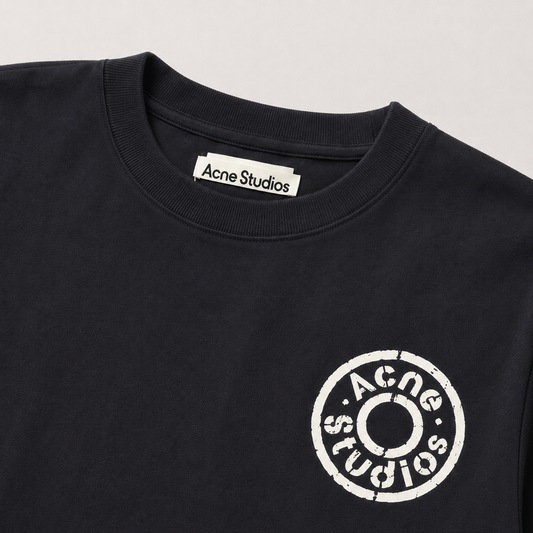 Logo Print Cotton T-shirt