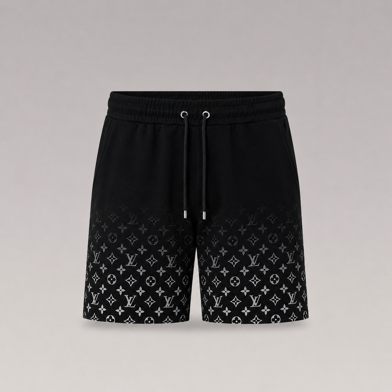 Gradient Cotton T-Shirt&Shorts Set