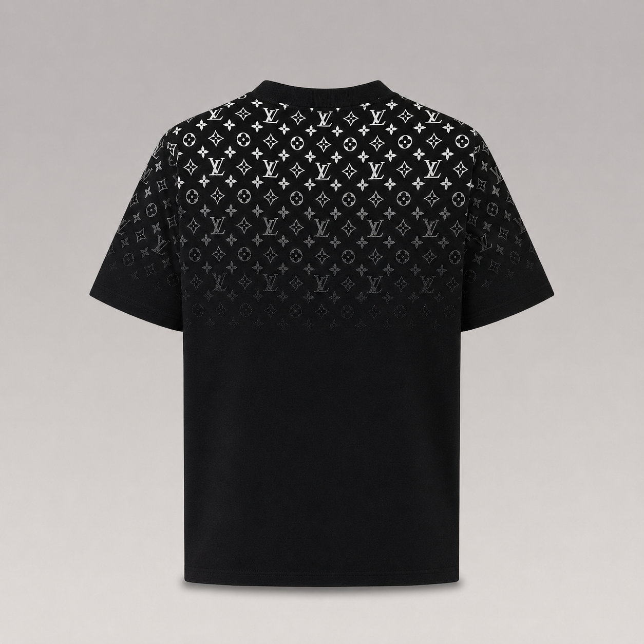 Gradient Cotton T-Shirt&Shorts Set