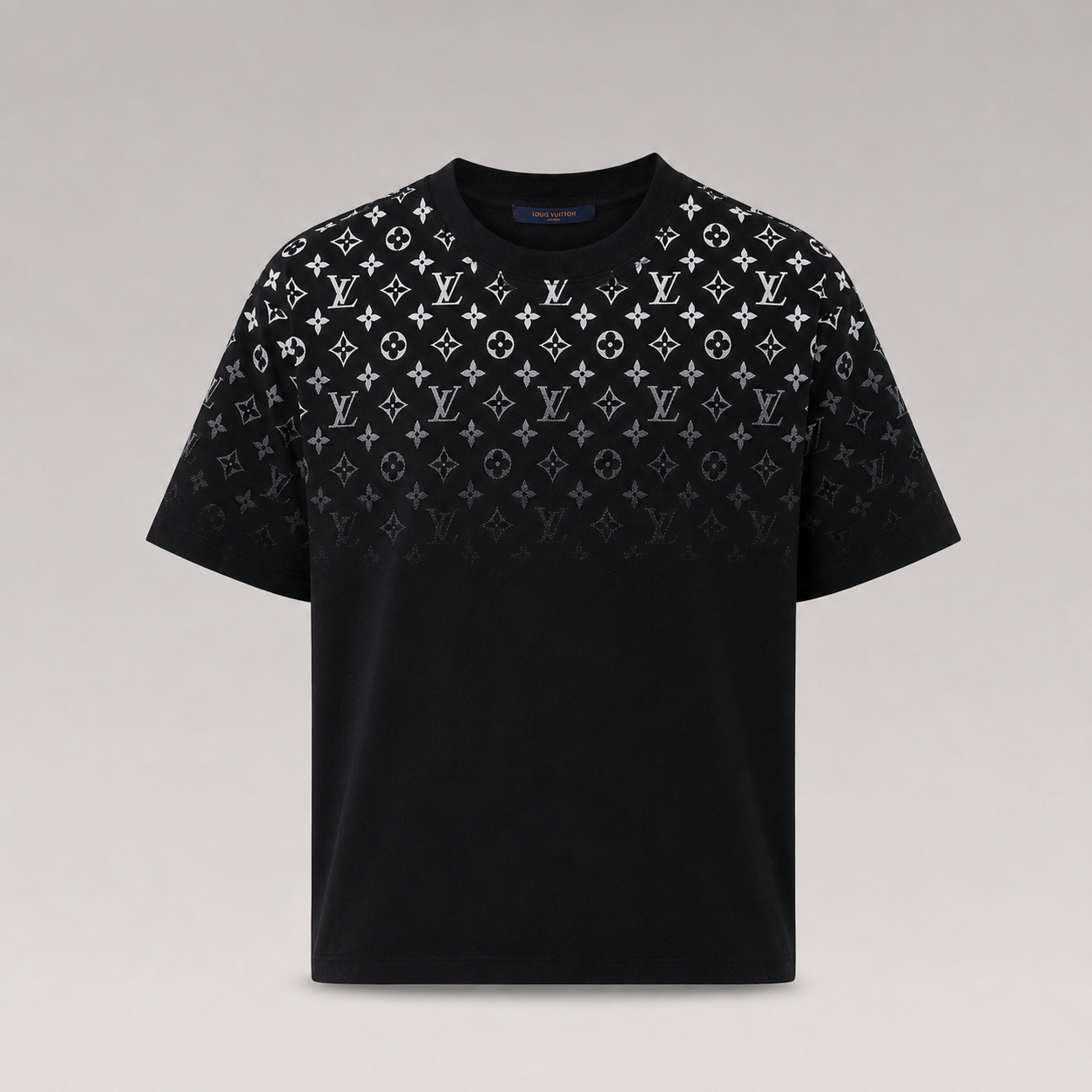 Gradient Cotton T-Shirt&Shorts Set
