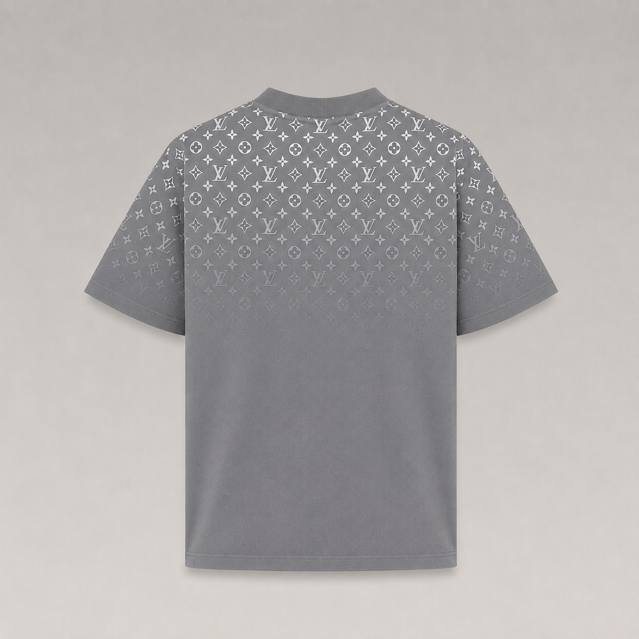 Gradient Cotton T-Shirt&Shorts Set
