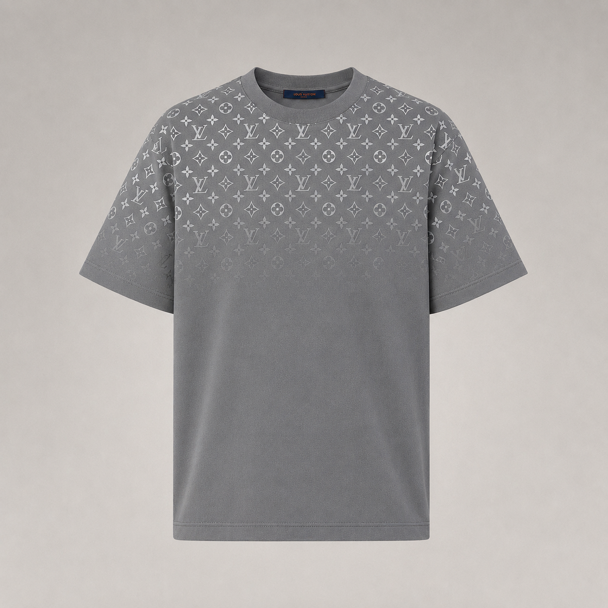 Gradient Cotton T-Shirt&Shorts Set