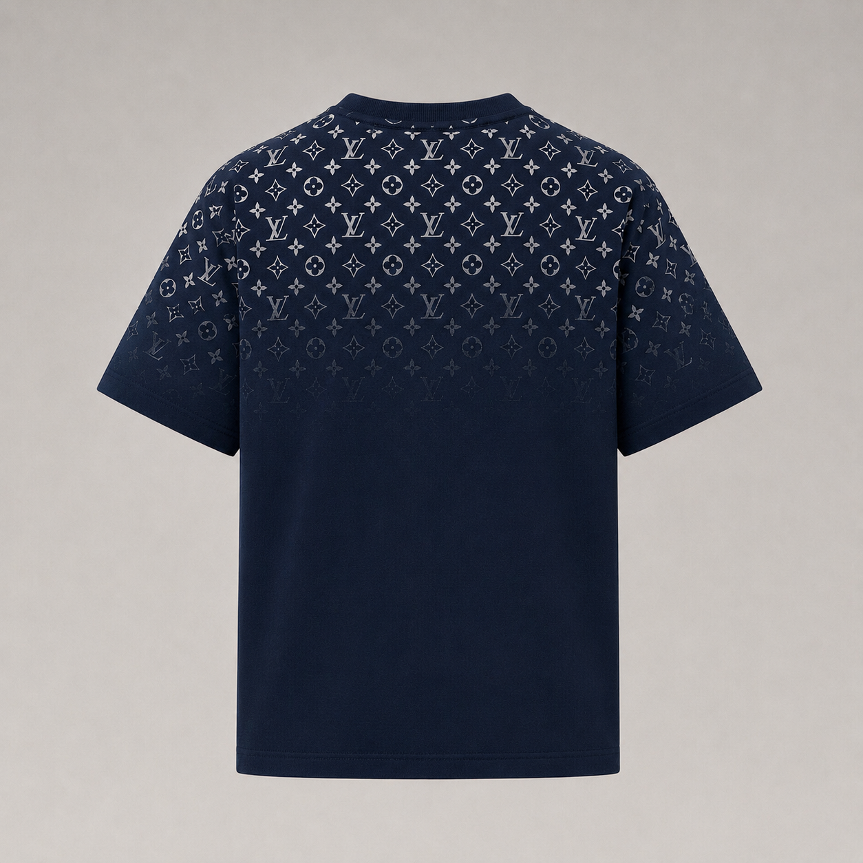 Gradient Cotton T-Shirt&Shorts Set