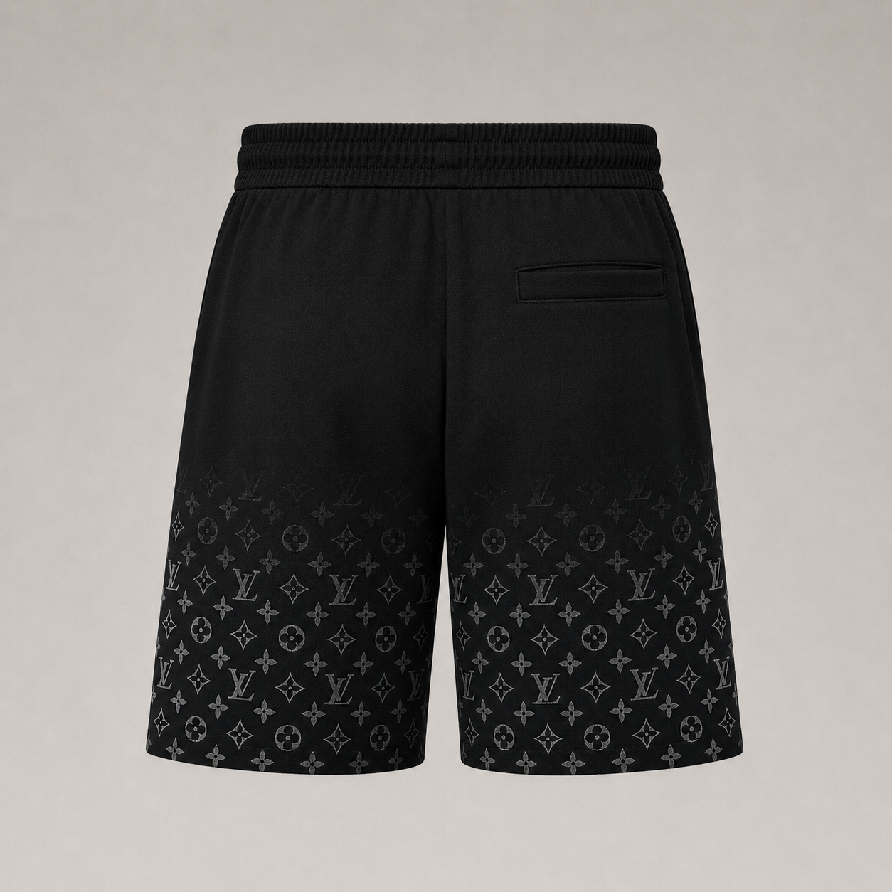 Gradient Cotton T-Shirt&Shorts Set