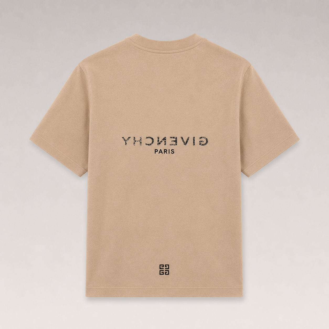 Reverse Logo T-Shirtt&Shorts Set