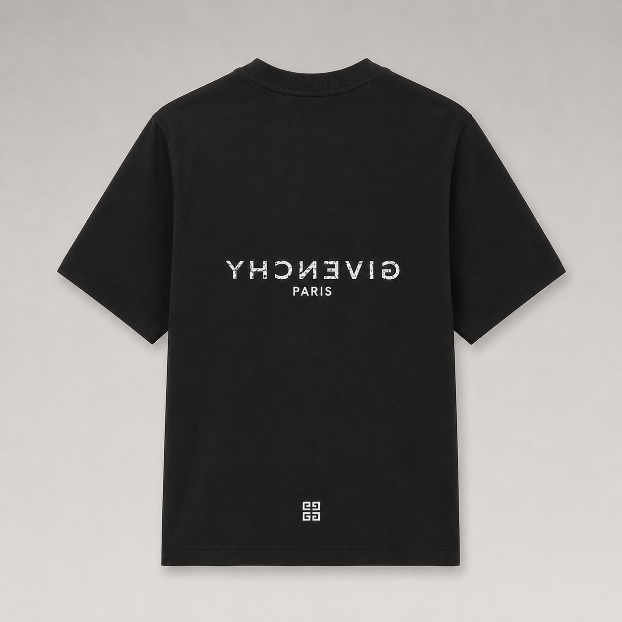 Reverse Logo T-Shirtt&Shorts Set