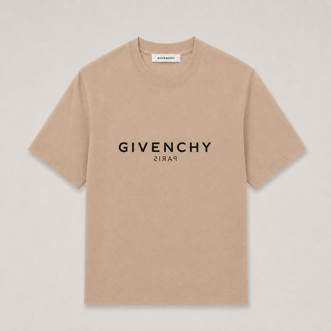Reverse Logo T-Shirtt&Shorts Set