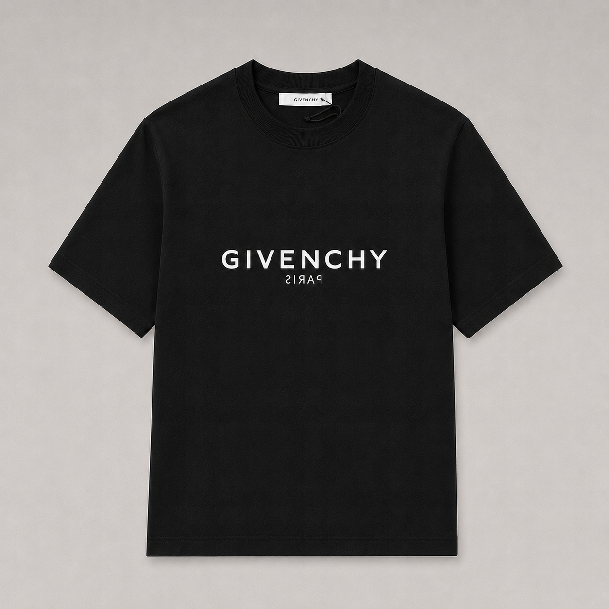 Reverse Logo T-Shirtt&Shorts Set