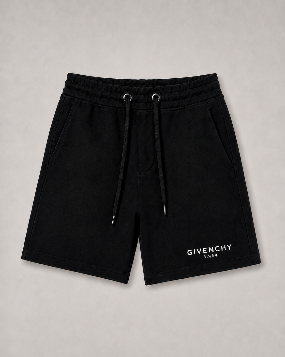 Reverse Logo T-Shirtt&Shorts Set