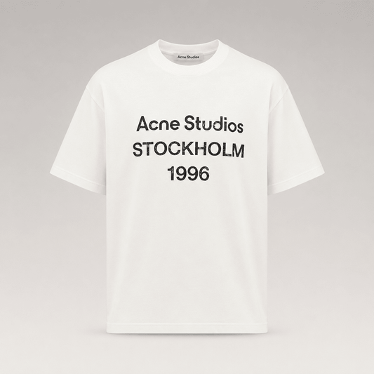 Sprayed Logo Cotton T-shirt