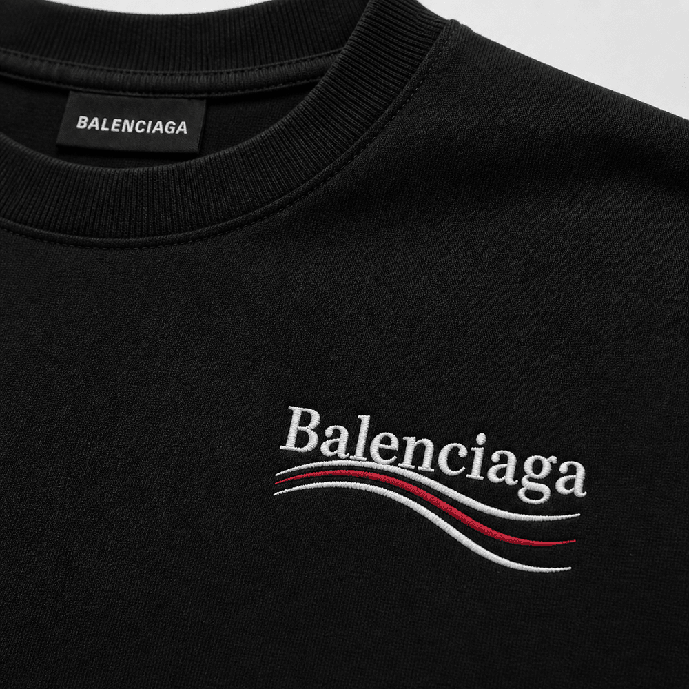 Political Campaign  Embroidered