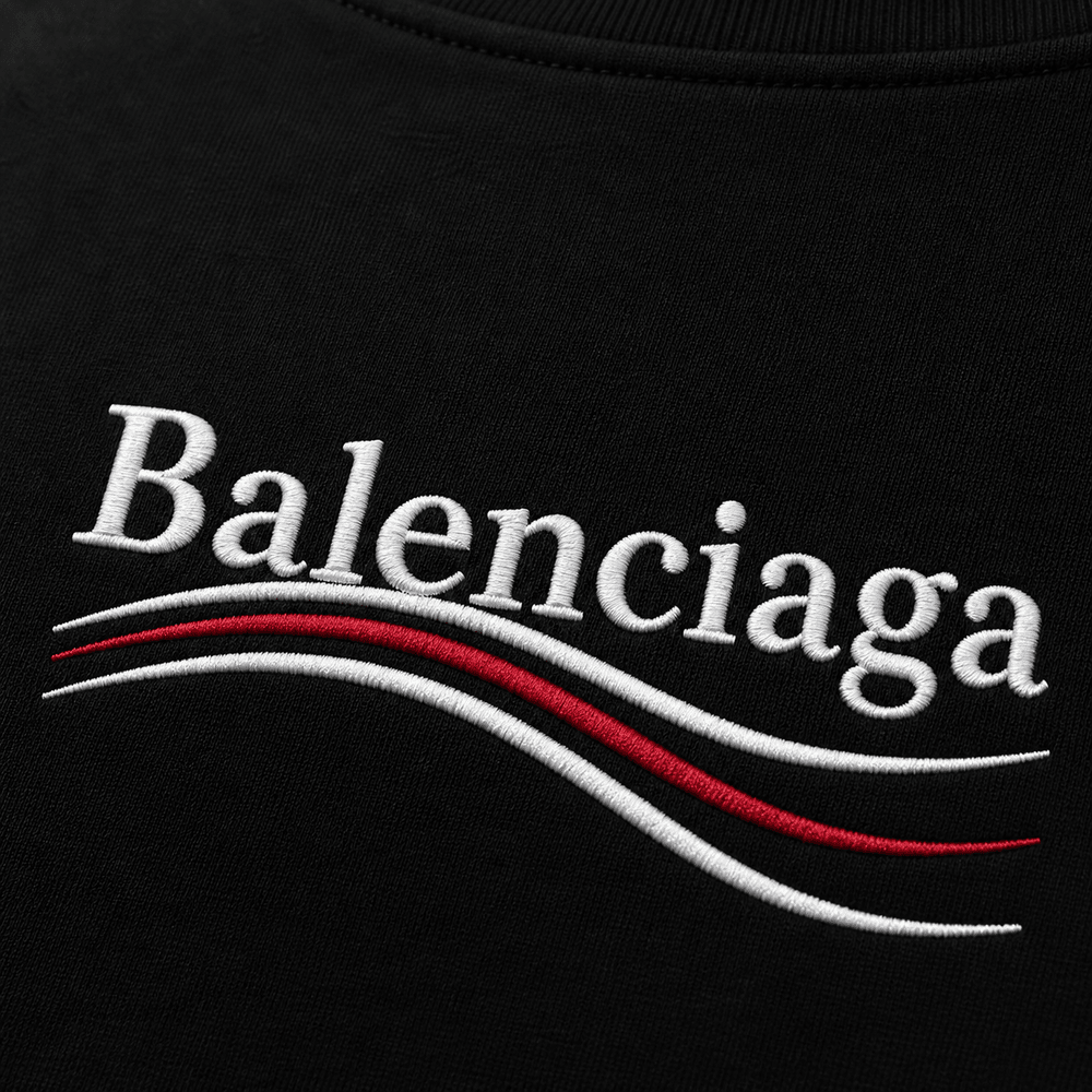 Political Campaign  Embroidered
